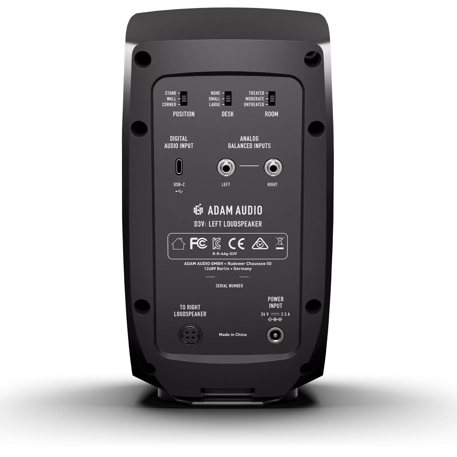 Amazon.co.jp: Adam Audio D3V アクティブデスクトップモニタリング